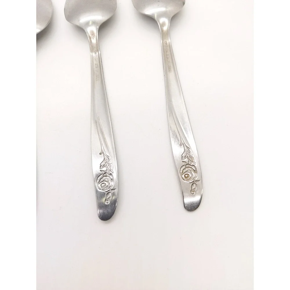 Oneida Roseanne Teaspoons 6